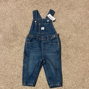 Old Navy Dark Blue Kids Overalls 6-12 months